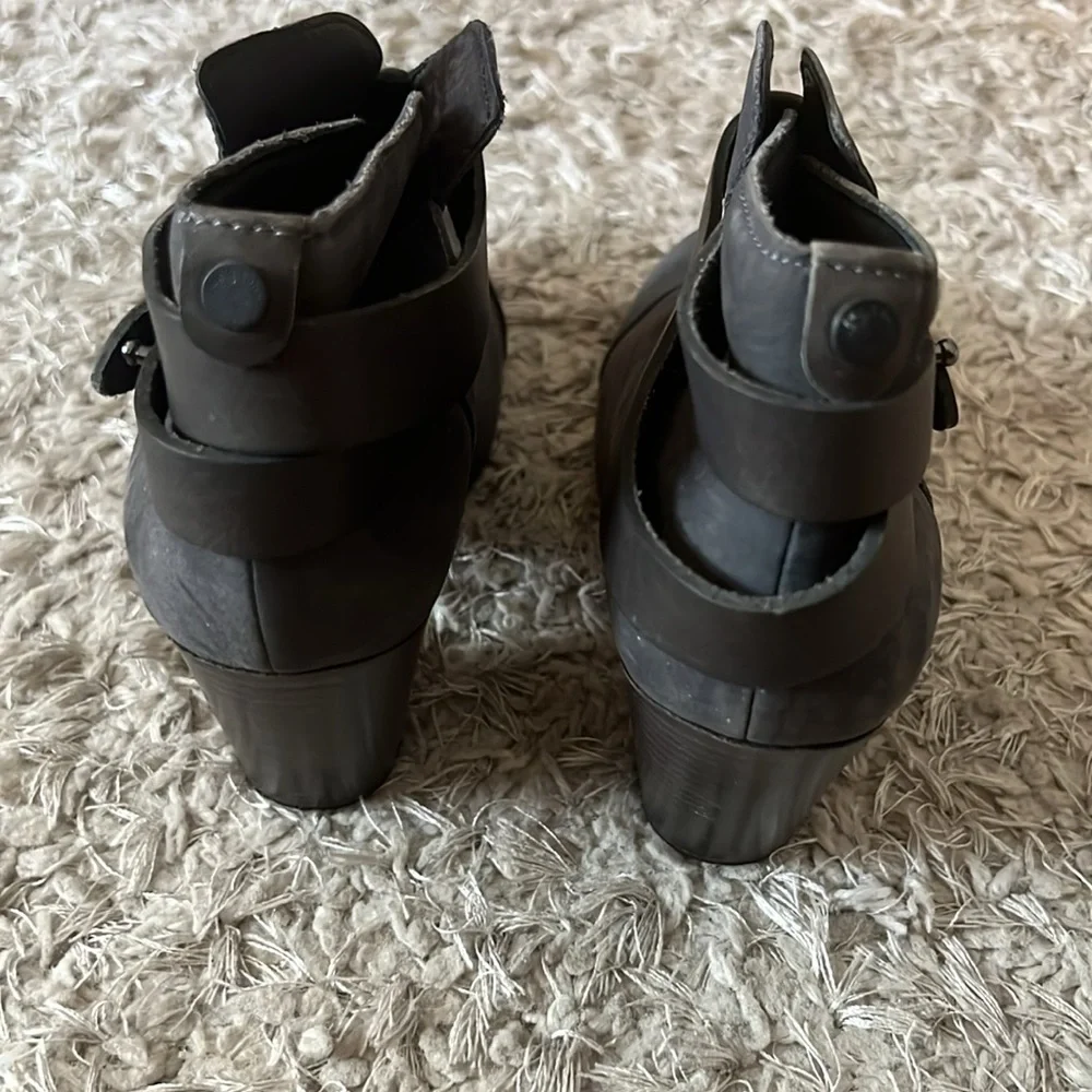 Rag and Bone Harrow Boots Grey size 9.5 - Picture 4 of 7